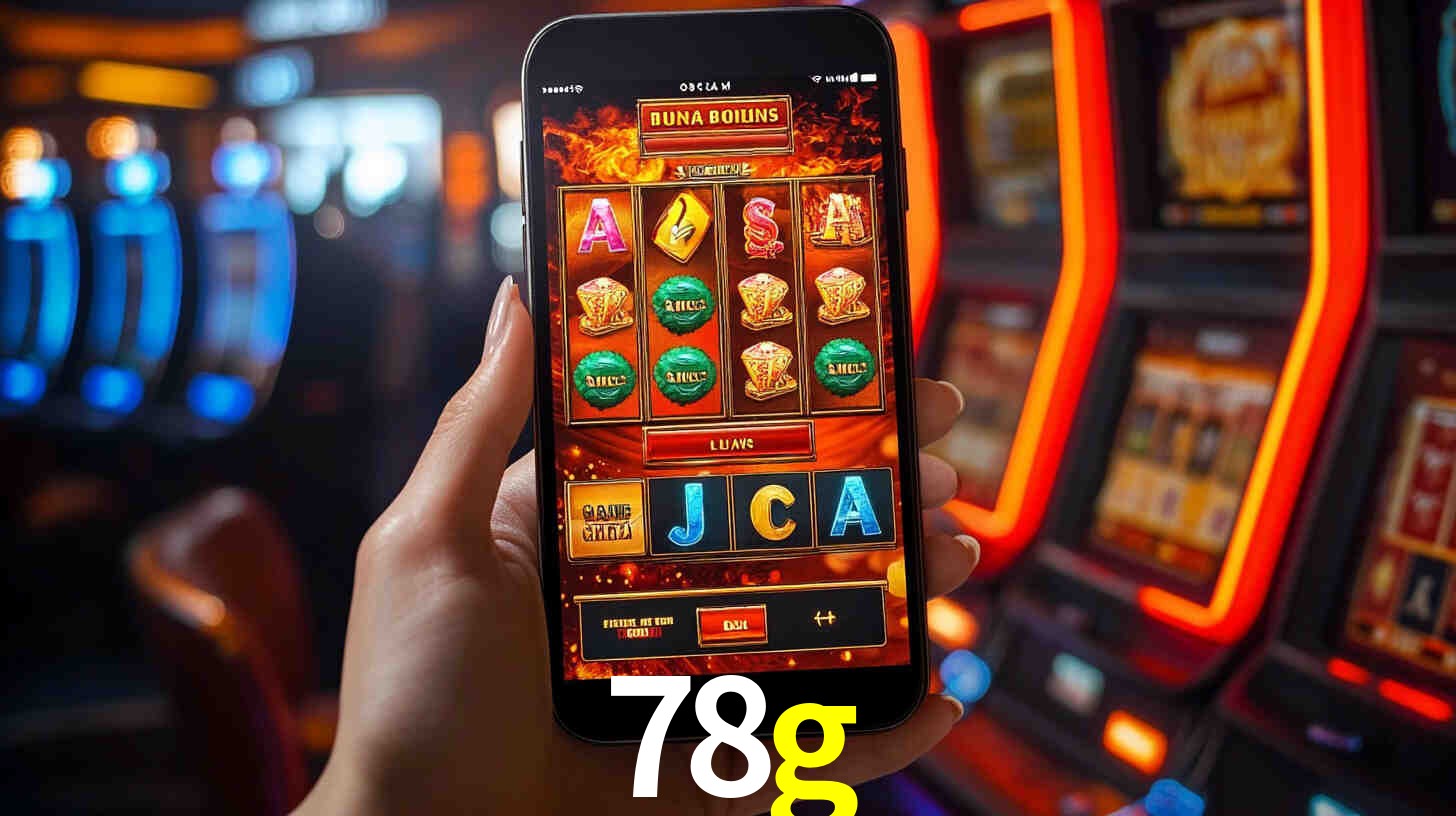 78g: Jogos de Caça-Níqueis-Altas Recompensas, Roleta-Velocidade, Blackjack-Desafios Máximos