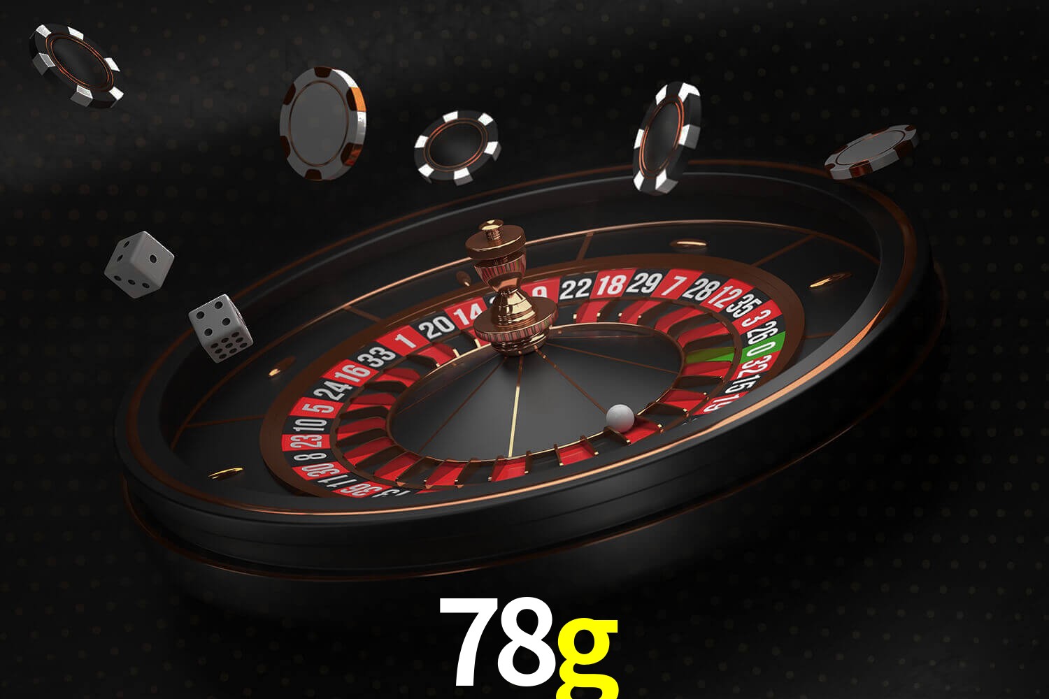 Sinta a adrenalina dos jogos de cassino com 78g